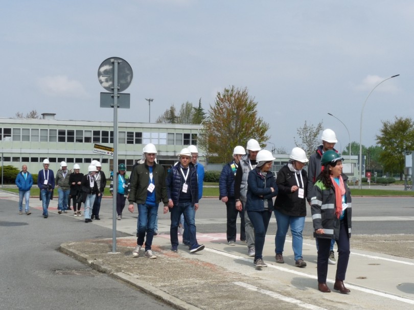 Il reattore della centrale di Trino ora è pronto per essere smontato