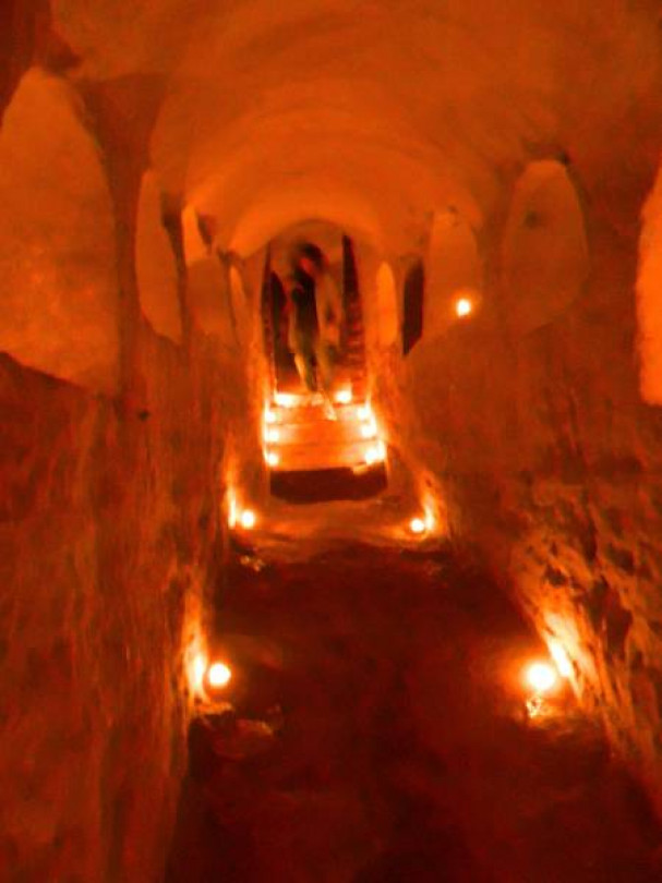 Viaggio a Fubine, infernot cattedrali sotterranee