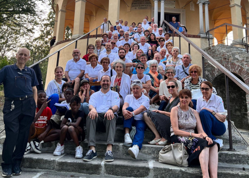 L’Oftal raggiunge il Paradiso... a Crea