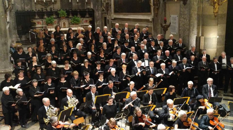 C’è il Coro di Berna con il Casale Coro per il 550° anniversario diocesano