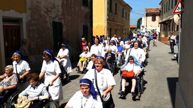 La Giornata Lourdiana Diocesana alla Madonna del Pozzo di San Salvatore