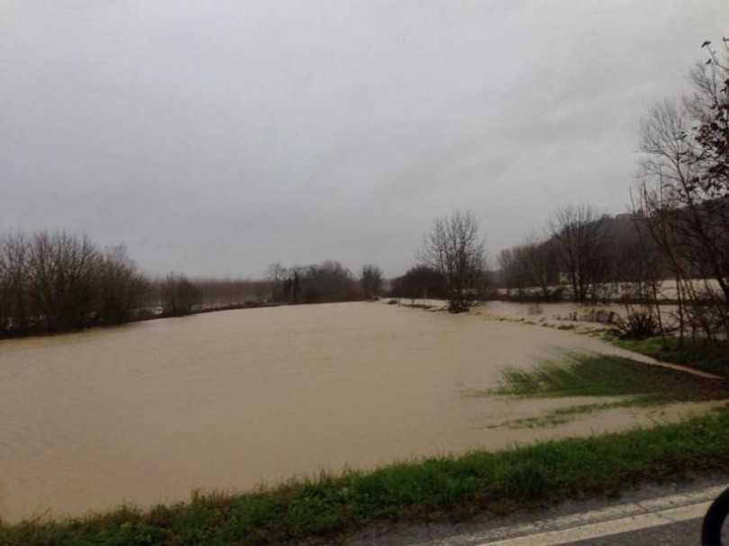 Maltempo: problemi nella zona di San Germano, Pozzo Sant'Evasio e sottopasso