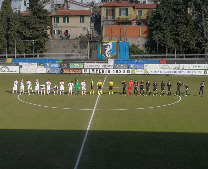 Il Casale va k.o. nel recupero contro l'Imperia: i liguri vincono 2-0
