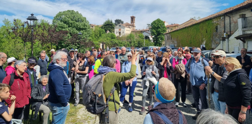 Camminare il Monferrato a Pontestura e Occimiano