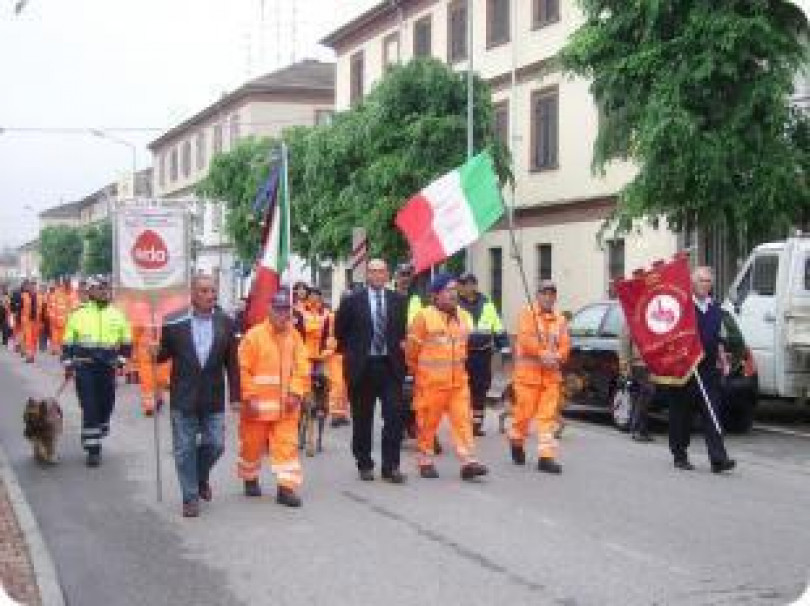 Festa per i 45 anni della Pubblica Assistenza Trinese