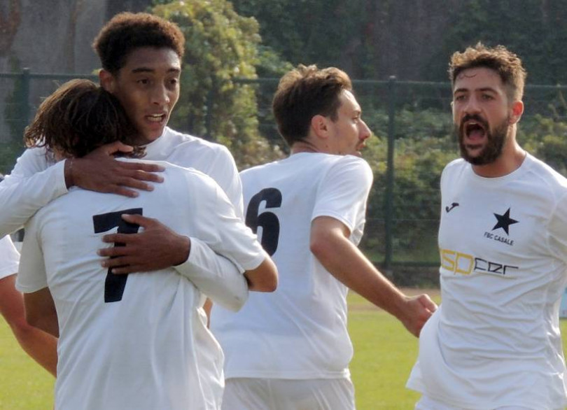 Calcio, punto importantissimo per il Casale. Bene Trino e Villanova. In Seconda è dominio 