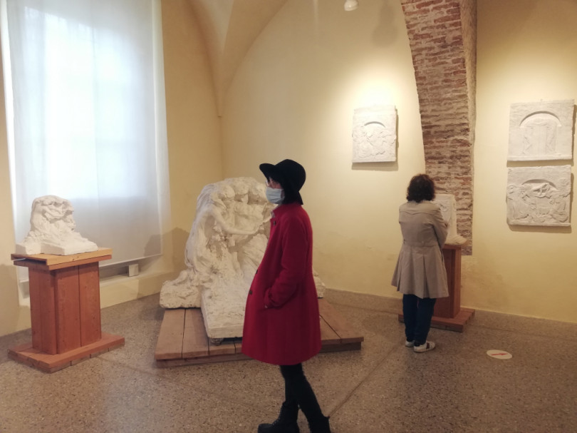 La felicità degli operatori museali: «Bentornati visitatori»