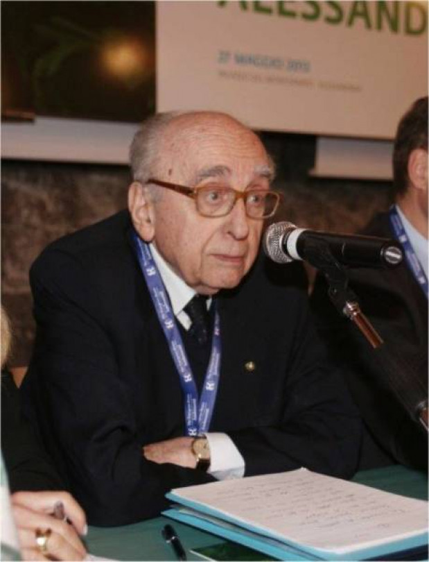 L’onorevole Nerio Nesi presidente della fondazione “Pittatore”