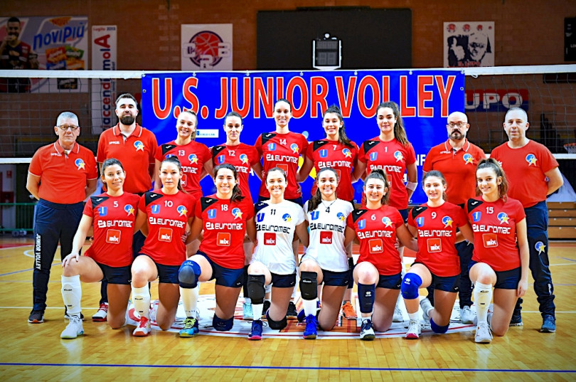 La Euromac Mix ai play-off: gara-1 in casa