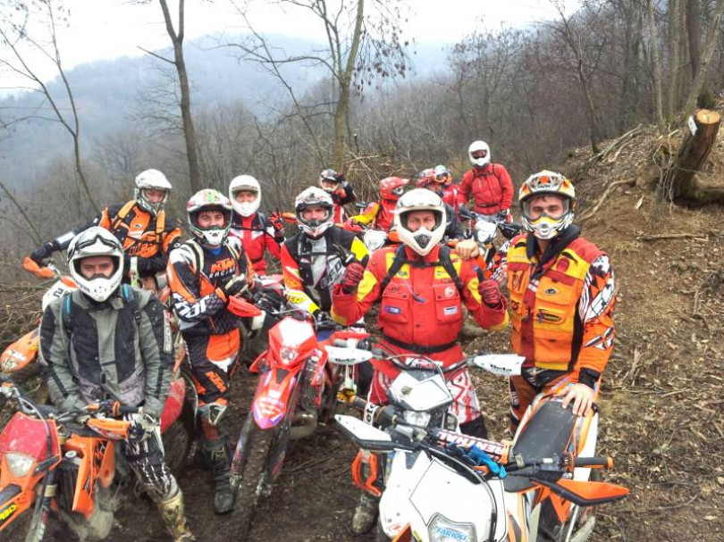 Torna a Cerrina lo spettacolo dell’enduro, importante gara motociclistica