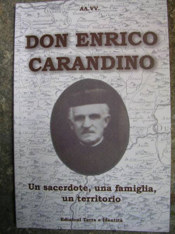 Il libro su don Carandino