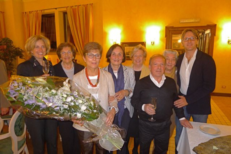 L'incontro con il famoso paesaggista Giubbilei per i trent'anni della Società Orticola Casalese