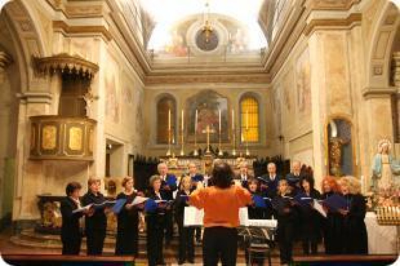 Dopo Gelindo tanti cori: venerdì il 'Casale' con le voci bianche e domenica il 'Bach' per i 50 anni della parrocchia di Oltreponte