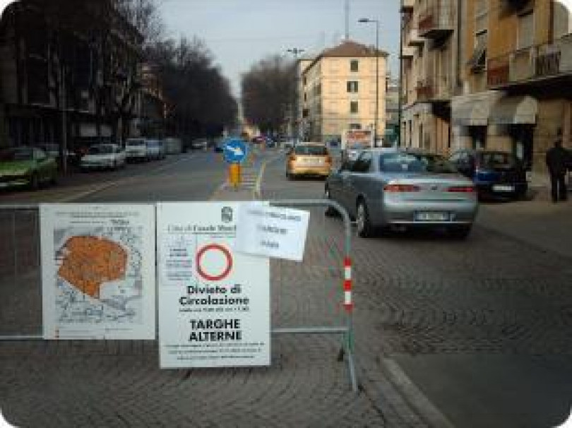 PM10, a Casale l'aria è peggio che a Milano. Al 17 febbraio 39 superamenti del limite massimo, nella capitale lombarda 