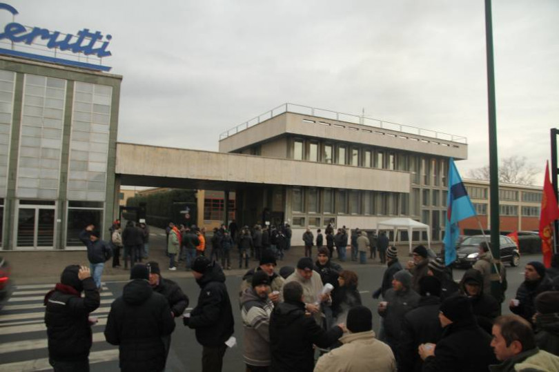 FIOM CGIL su Cerutti: riconvertire gli impianti e diversificare la produzione per invertire la rotta