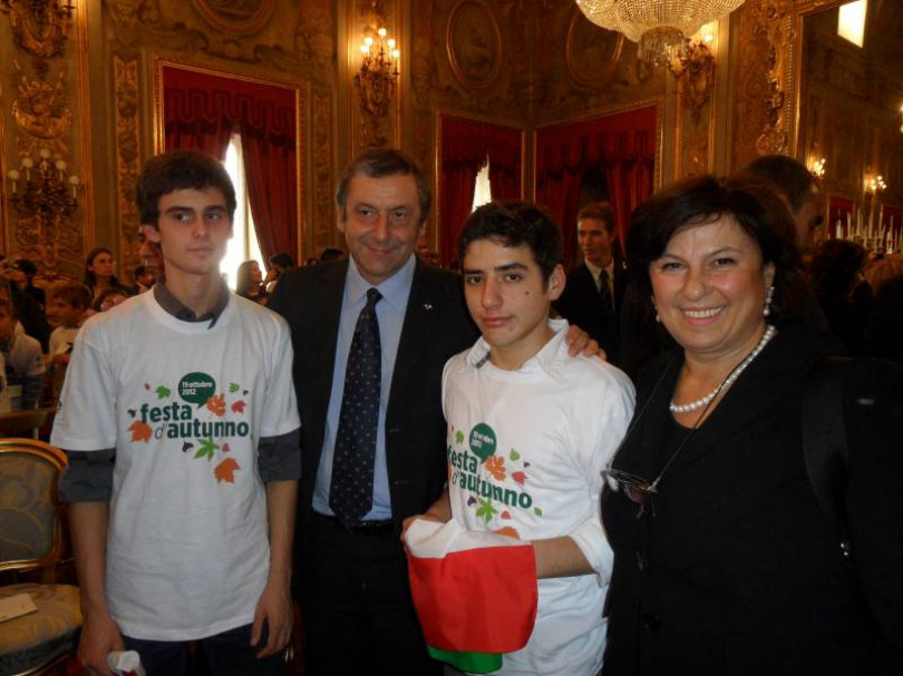 La Rete delle scuole casalesi premiata dal Presidente Napolitano <b>Video: il ministro Profumo e gli studenti del Leardi</b>