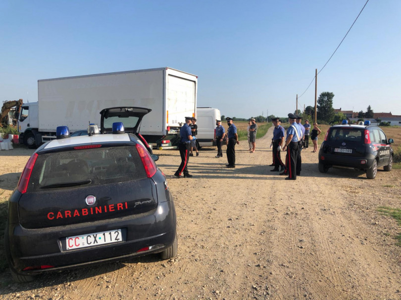 Altri tre mezzi francesi fermati dai Carabinieri