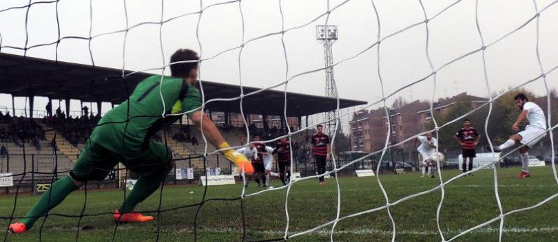 Casale, pari in rimonta contro il Pinerolo. Un punto anche per Trino e ValeMado <b>TUTTI I RISULTATI</b>
