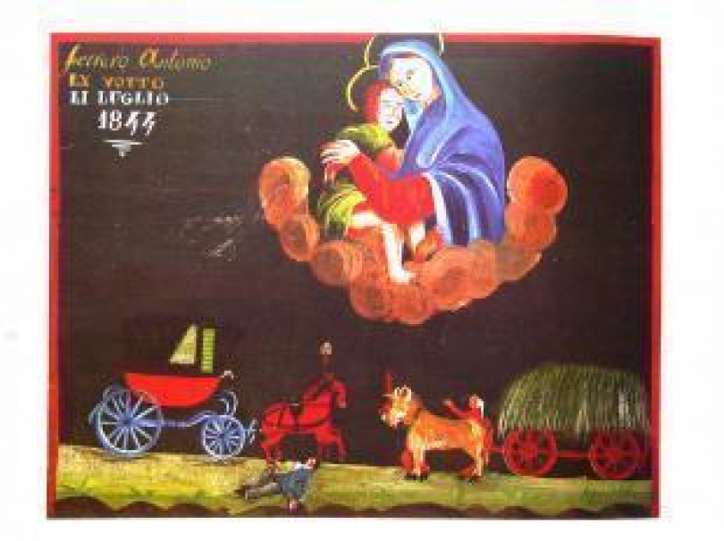 Mostra di ex voto-prorogata al 18 novembre