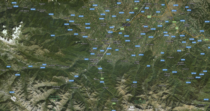 Scossa di terremoto registrata nel Cuneese: magnitudo 3.9