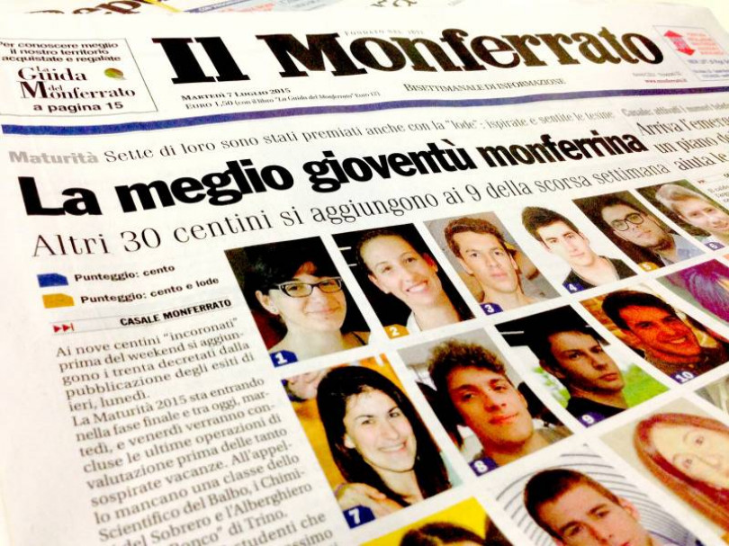 La meglio gioventù monferrina: 39 centini, dieci con 