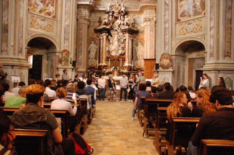 “Laboratori In Corso - Rilievo, Fotografia e Progetto” a Santa Caterina a Casale