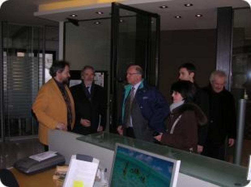 Livio Berruti in redazione - Videointervista in Media Center