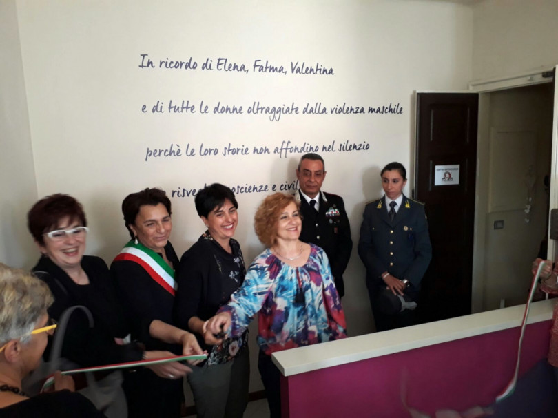 Inaugurato il centro Me.Dea: un riferimento per le donne