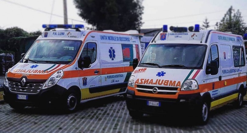 Coniugi casalesi in Liguria travolti in moto da un’auto