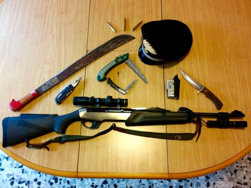 Bracconaggio notturno in Valcerrina: denunciati pensionato e agricoltore