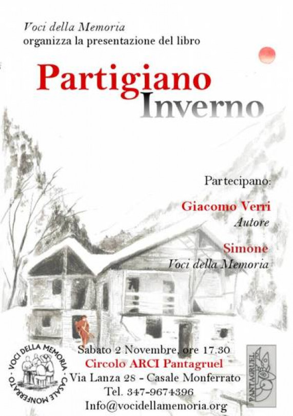 Sabato 2 novembre a Casale incontro sul 