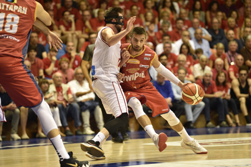 Novipiù, gara-2 a Trieste senza Tomassini. Questa sera, martedì, la Junior cerca di pareggiare la serie