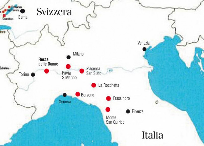 Al conventino di Rocca delle Donne - Gemellaggio con l'Alvernia - Anteprima di un taccuino di viaggio