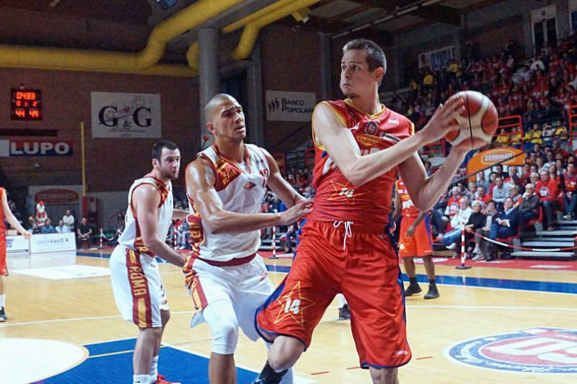 JC Novipiù, avvio di campionato difficile. Al PalaFerraris Roma s'impone 75-84