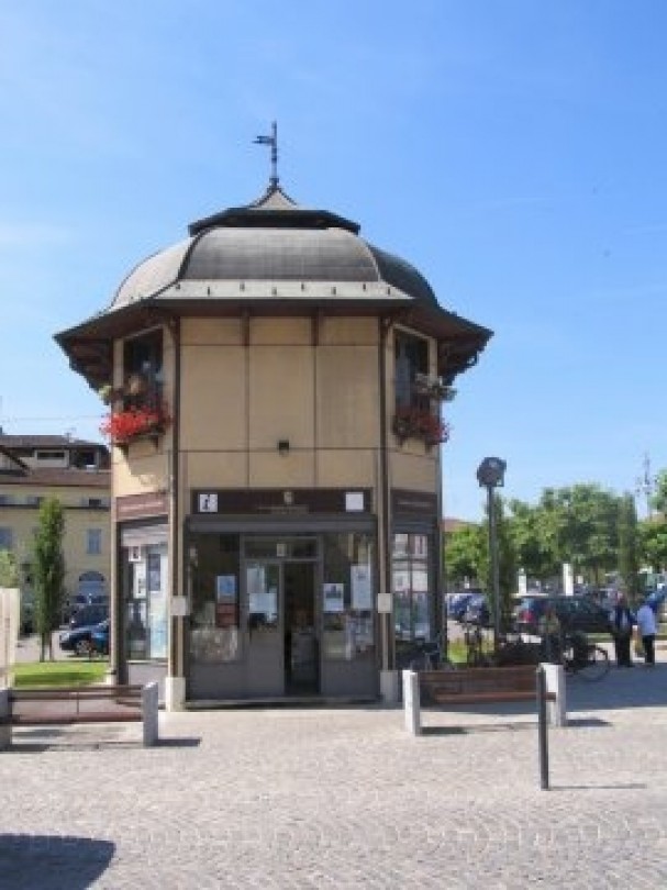 Lo “IAT” dal chiosco liberty va al Castello