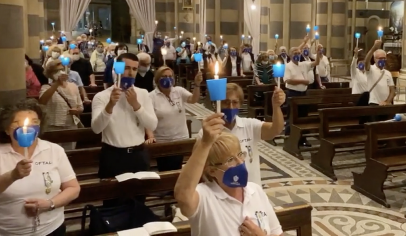 Il cammino a Lourdes col cuore nella tre giorni spirituale