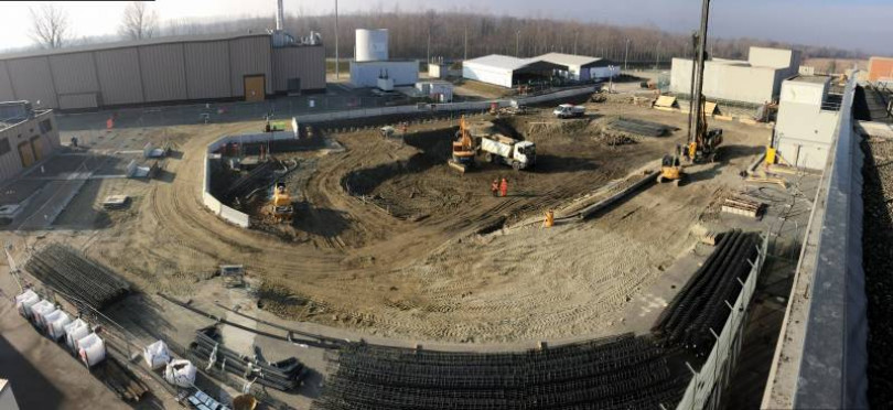 Saluggia, sospesi i lavori al Cemex