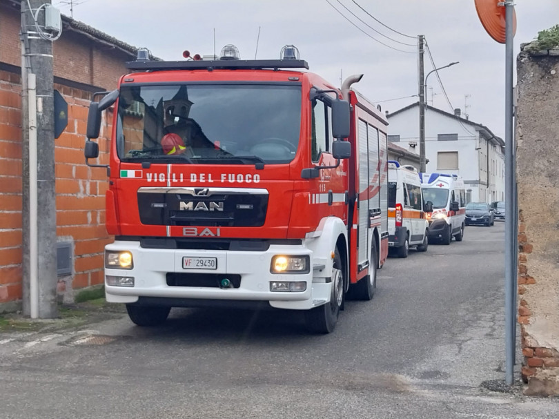 Crepa nel manto stradale: chiusa strada Baldovina a San Giorgio