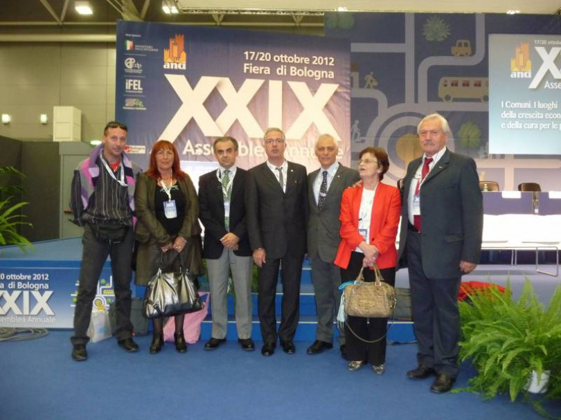 I sindaci monferrini all'assemblea Anci di Bologna