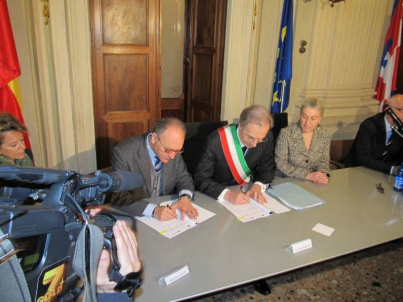Firmato il Protocollo d'Intesa tra Comune e Demanio per la nuova Caserma dei Carabinieri