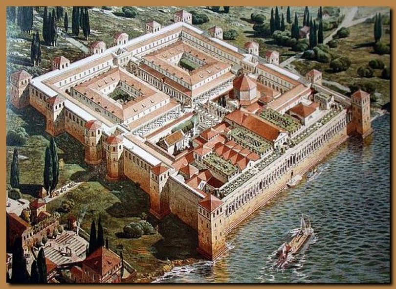 Sesto scalo: Spalato (col palazzo di Diocleziano), Parco Nazionale di Krka, Salona, Trogir...