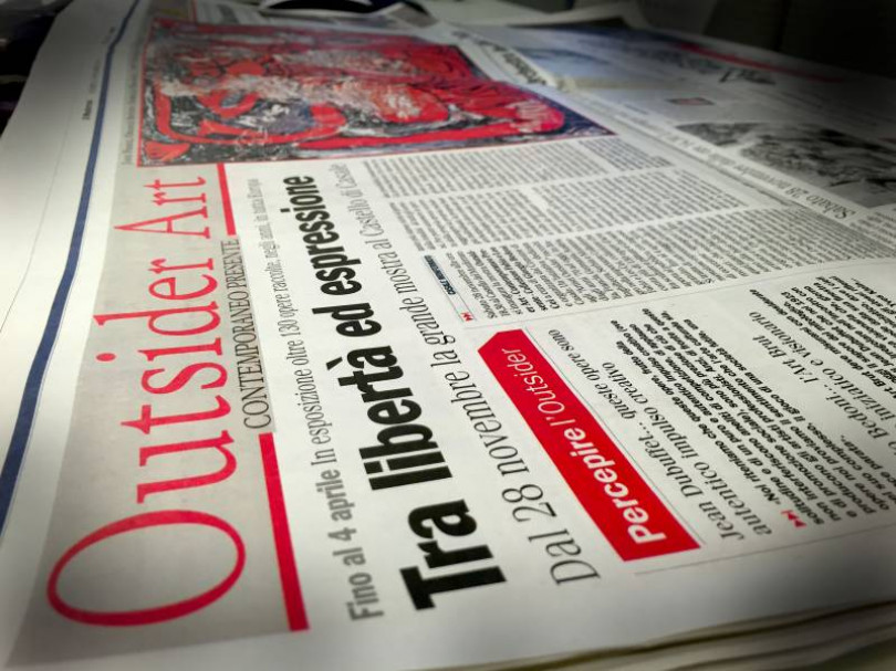 Outsider Art a Casale: sabato 28 si inaugura la mostra al Castello