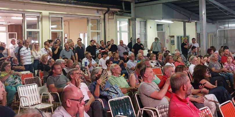 La “Sagra della Patata – Cena del dì dla festa” a Bozzole