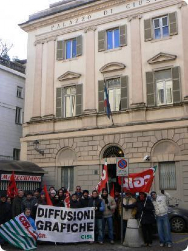 Concordato Diffusioni Grafiche. Il Tribunale rinvia tutto  di due settimane