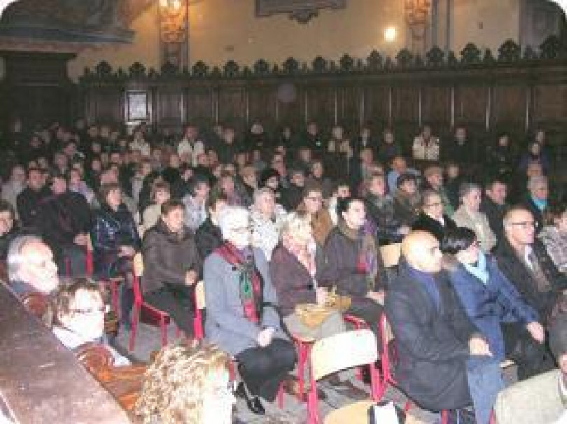 Il San Bartolomeo Choir pro salvataggio  Santa Caterina - Il 30 anteprima filmica col Fai