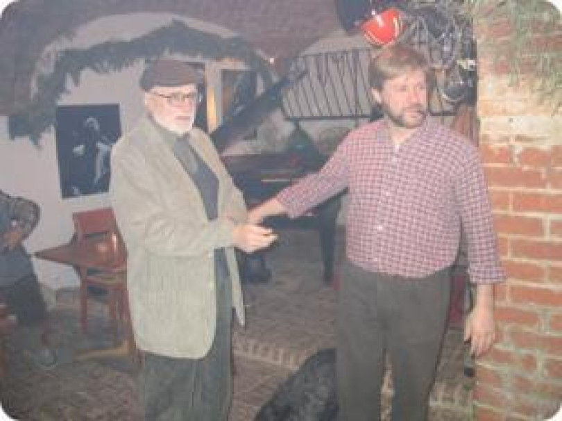 Moleto ricorda con affetto il cammeo di Monicelli in Nanà