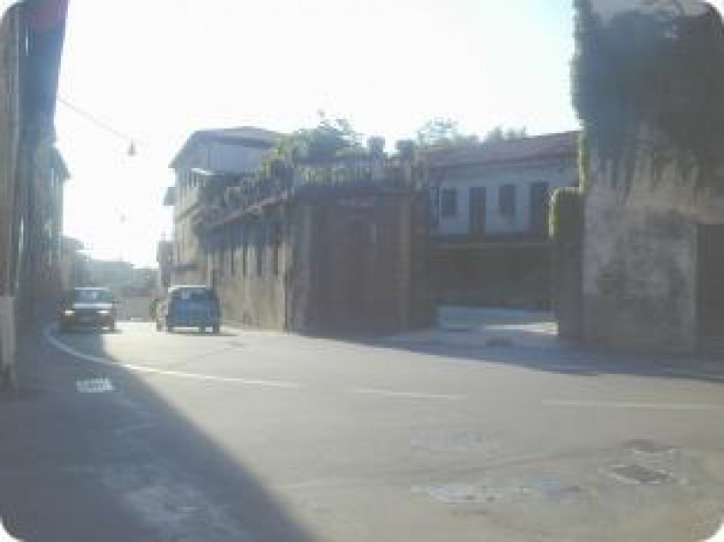 Si allarga la Curva del Cristo sulla provinciale per Moncalvo