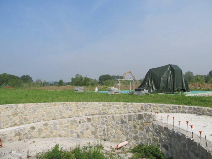 Anfiteatro, pista ciclabile, area di innovazione energetica, casetta dell’acqua: il «Parco Eternot» sarà pronto nel 2016