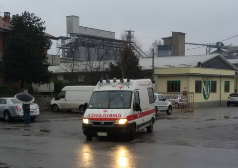 Cerrina: incidente sul lavoro, muore il titolare di una ditta