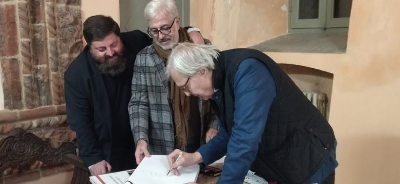 Sgarbi di notte a Conzano per... il conte Vidua